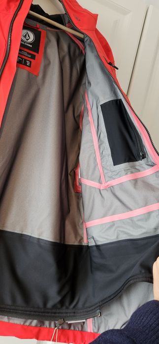 Geaca snowboard nepurtata Volcom Goretex, L, cu eticheta