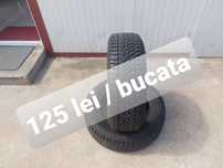 125 lei bucata! Doua anvelope M+S/IARNA 205 60 16 Fulda ! 7 mm