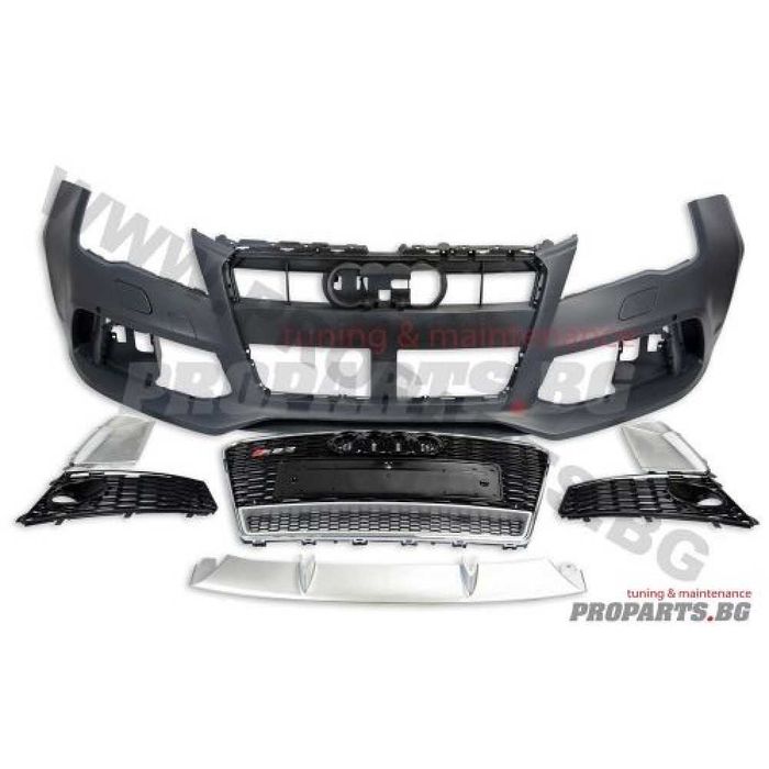 RS7 тип предна броня за Audi A7 11-14
