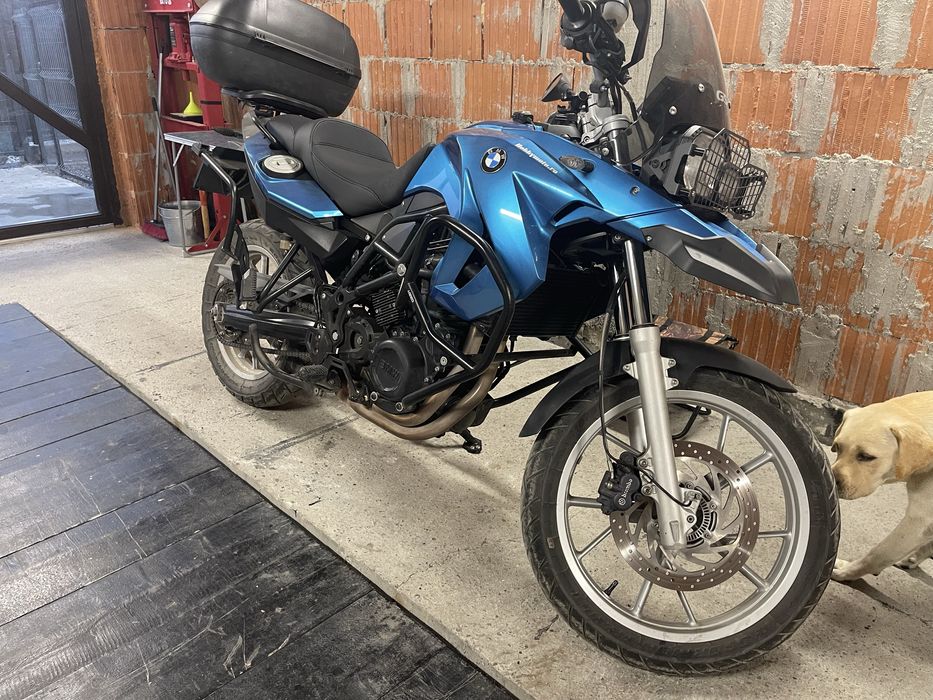 Crash bar bara protectie HEED BMW F650 F700 F800 GS TWIN