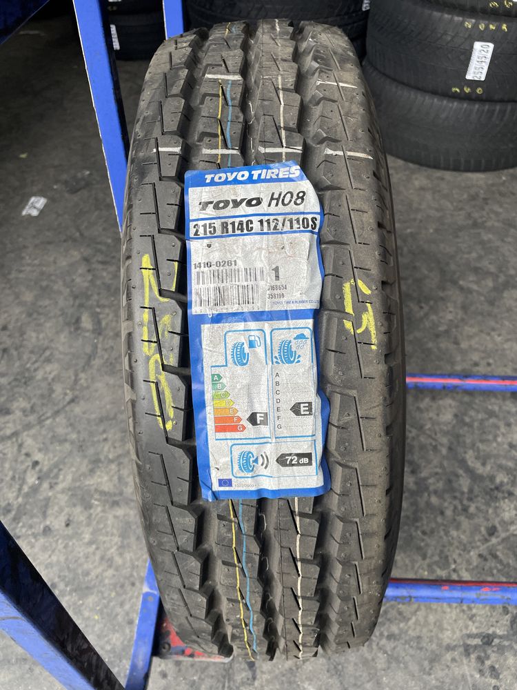 215/R/14C Toyo 112/110S