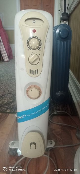 Обогреватель  батарея масленный