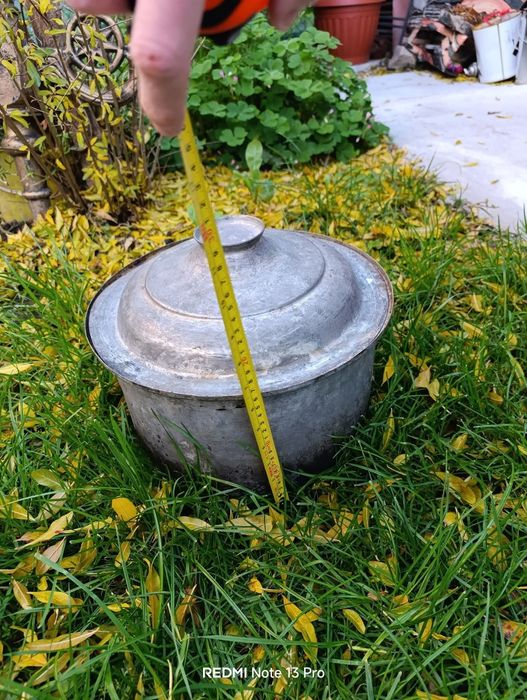 Стара Бакърена тенджера от Царско време