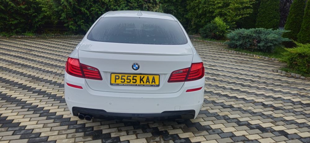 BMW  520 diesel M-paket 2013