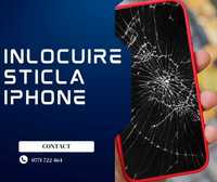 Sticla LCD Geam iPhone 15 15 Plus 15 Pro 15 Pro Max Montaj Si Garantie