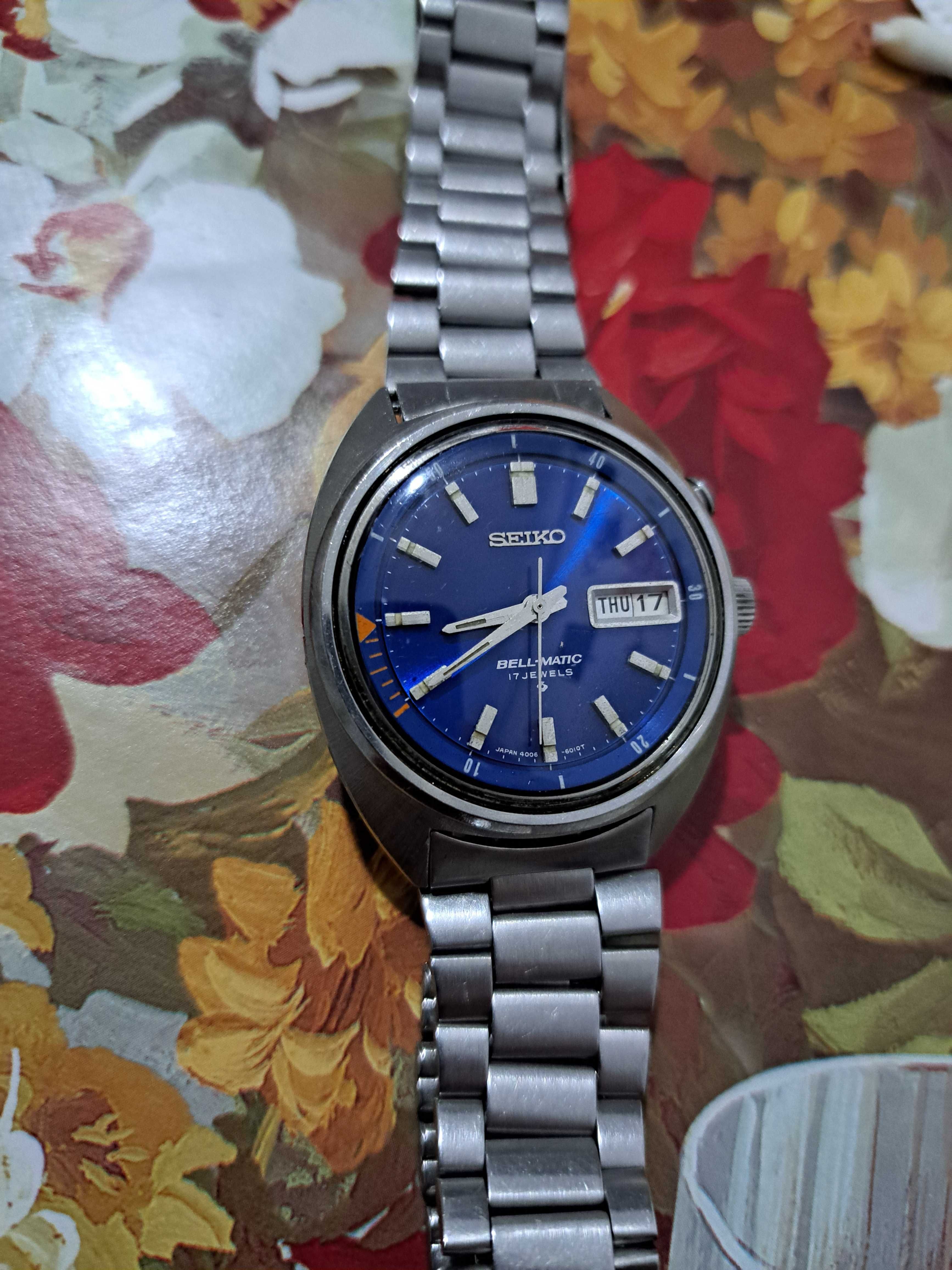 Ceas seiko belmatic