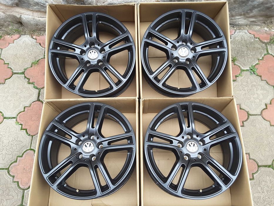 jante aliaj 17; 5x112; Vw Passat b6, b7, b8, CC, Alltrack, Tiguan