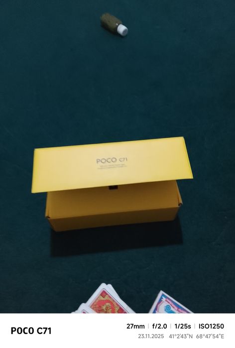 Poco c71  хеч Канака сарапинасе юк телефон чехол Блан ишлатилган 3 ой