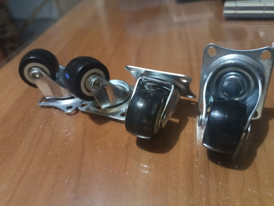 Мебелни колелца 4бр