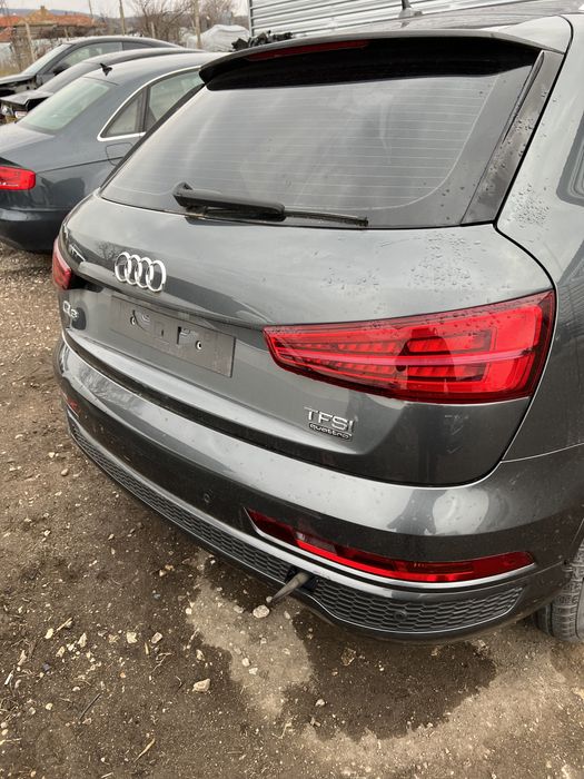 2 бр Audi Q3 8U на части 2.0 TFSI 2.0 TDI S tronic ръчка ТОП 30 000км