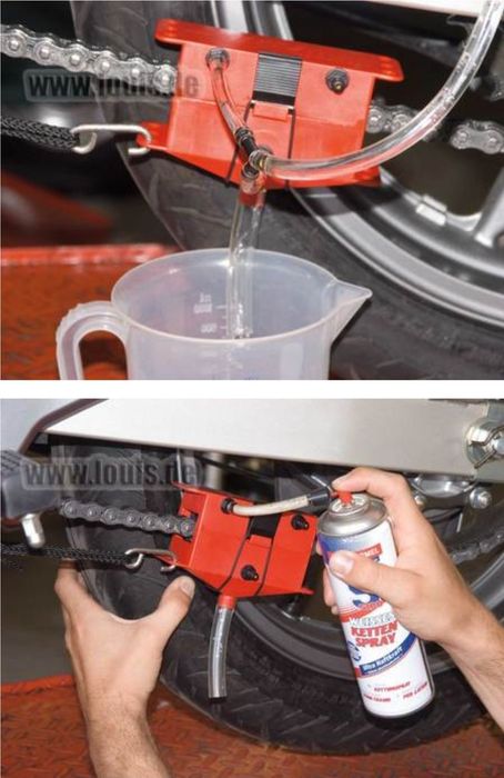 Комплект за почистване на верига Kettenmax Louis