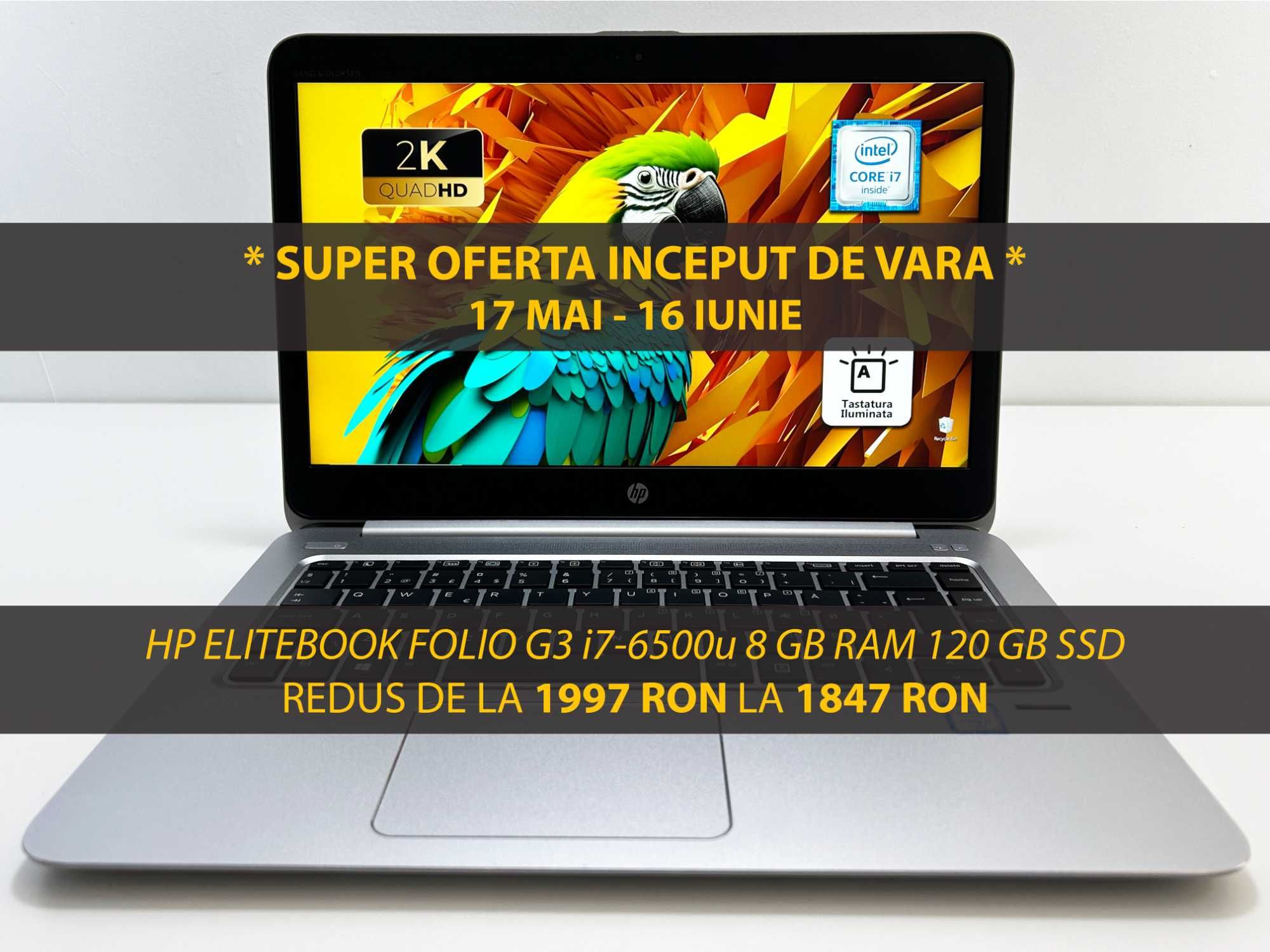 Super Oferta! REDUCERI Laptop Dell HP Zbook G7 Lenovo Helix Asus ROG