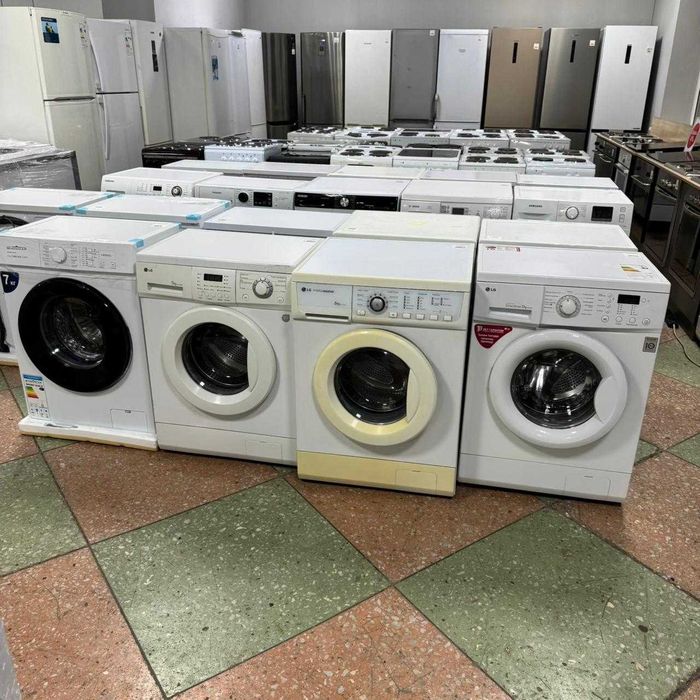 Стиральные Машины бытовые РАССРОЧКА! ГАРАНТИЯ!