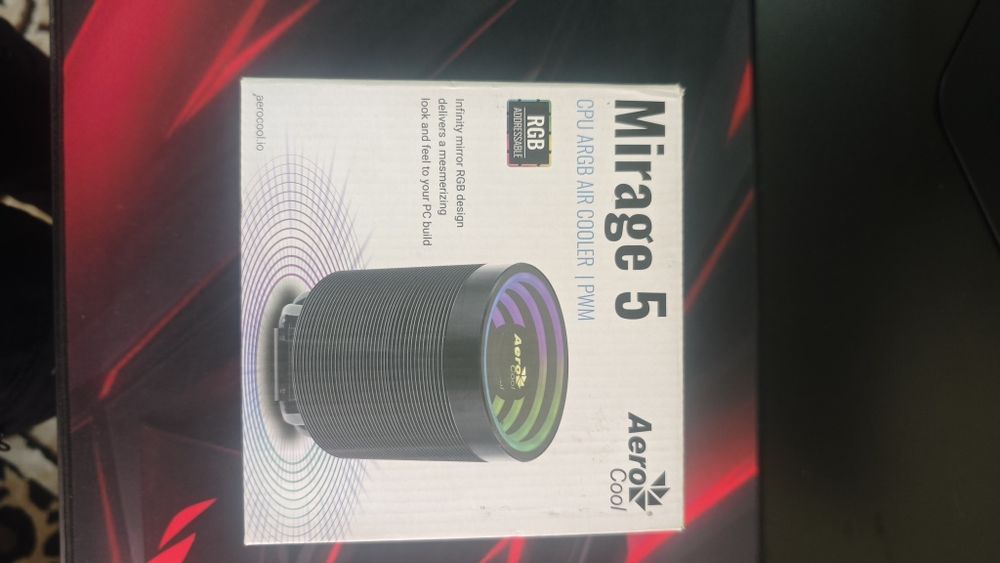 Продам Процессорный Кулер AeroCool Mirage 5