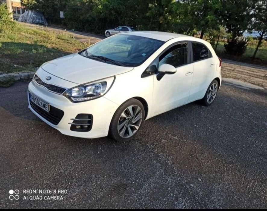 Kia Rio 2016, дизел