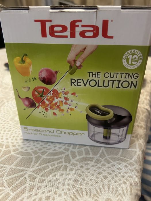 Чопър ръчен 900мл. - Tefal - нов