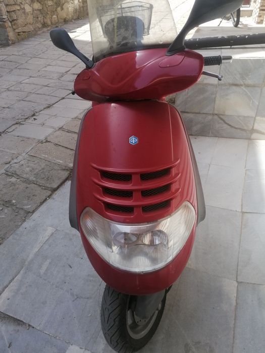 Мотор Пиаджо 150м3