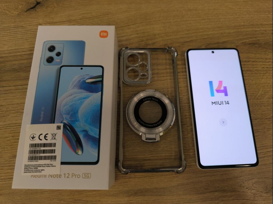 Redmi note 12 pro 5G 128GB
