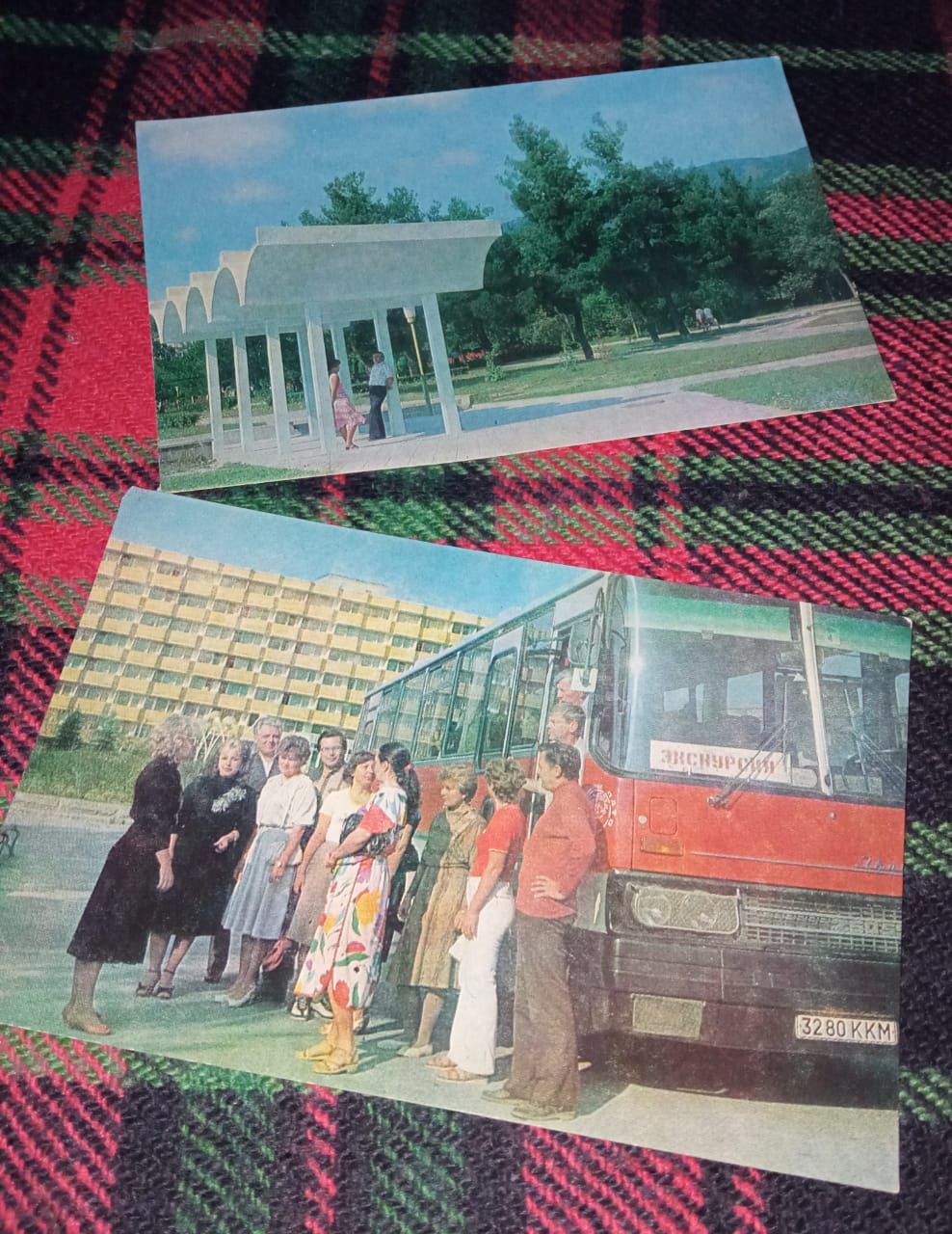 Набор открыток СССР 1987 г. Геленджик
