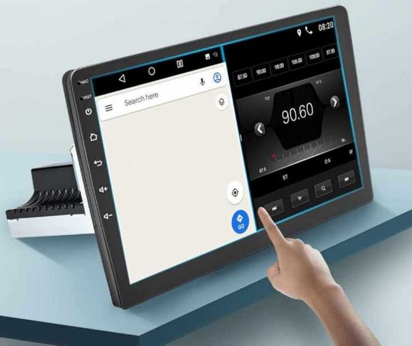 Стерео уредба за кола 1 Din Bluetooth радио за кола