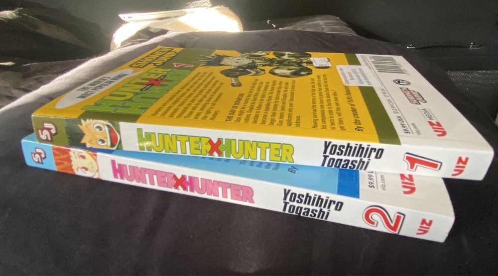 Манга HunterxHunter vol 1 и 2