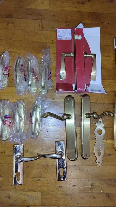 Silduri manere cremoane din alamă