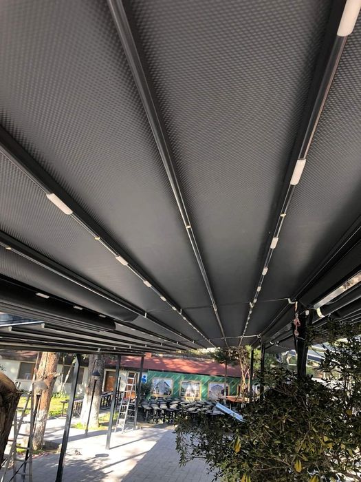 Fabrica pergole turcia . Sticla . În rate