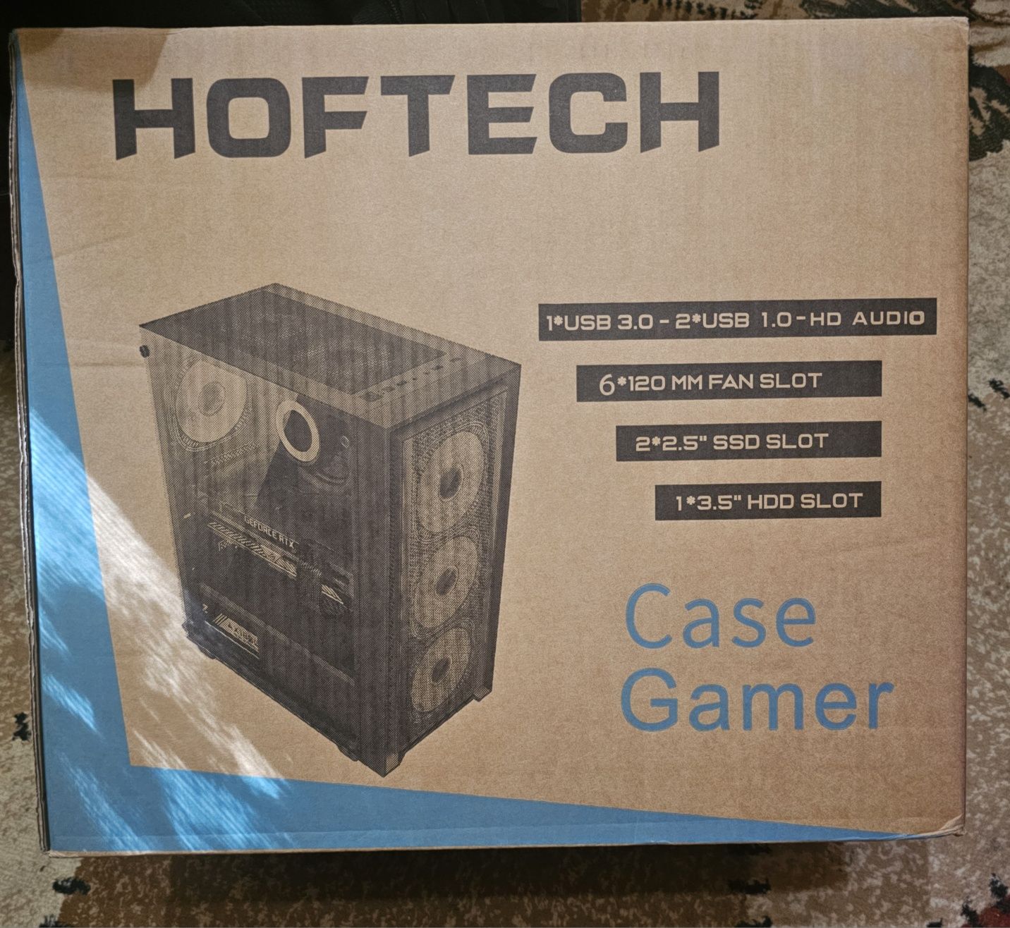 комп 12100f+1650+Монитор GIGABYTE G24F2 180 hz