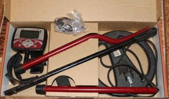 Металлоискатель Minelab exterra 505