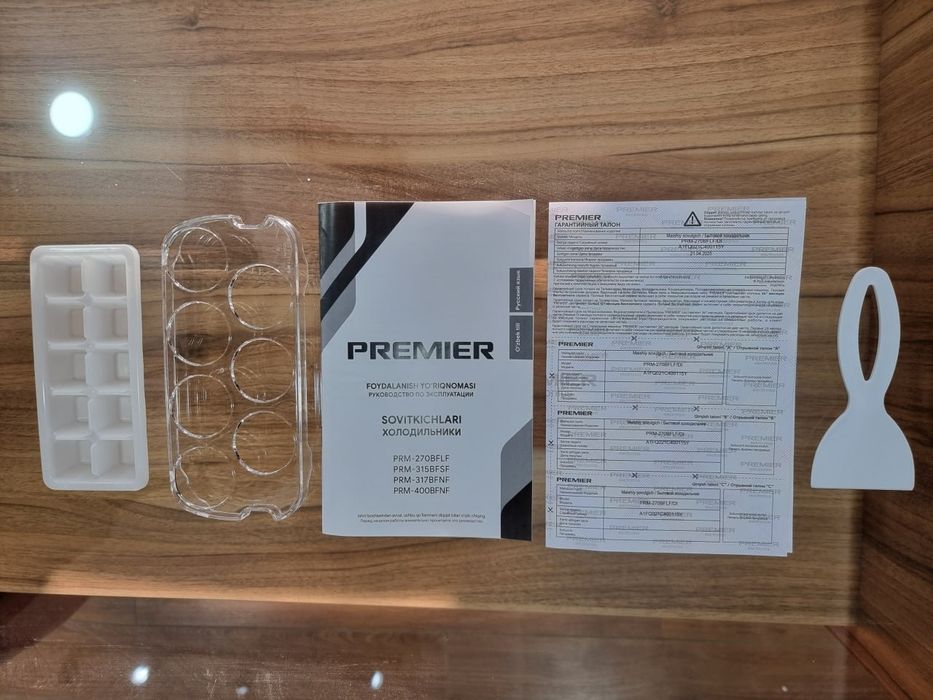 Xolodilnik Premier PRM-270BFLF-DI