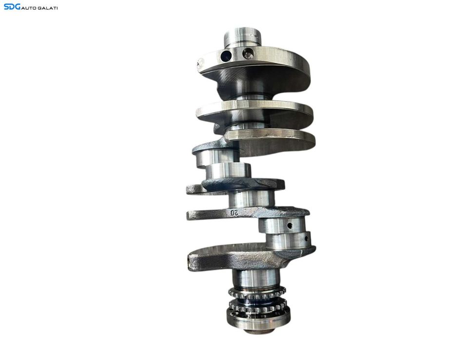 Vibrochen Arbore Cotit Audi Q5 3.0 TDI CCWA CCWB 2009 - 2012 Cod 059105101AH [B4154]