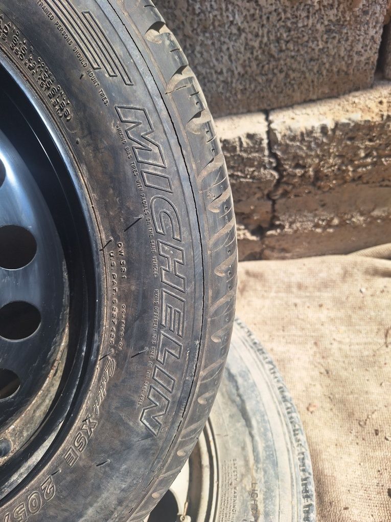 Mishelin 205/55/R16 балон новый с дисками