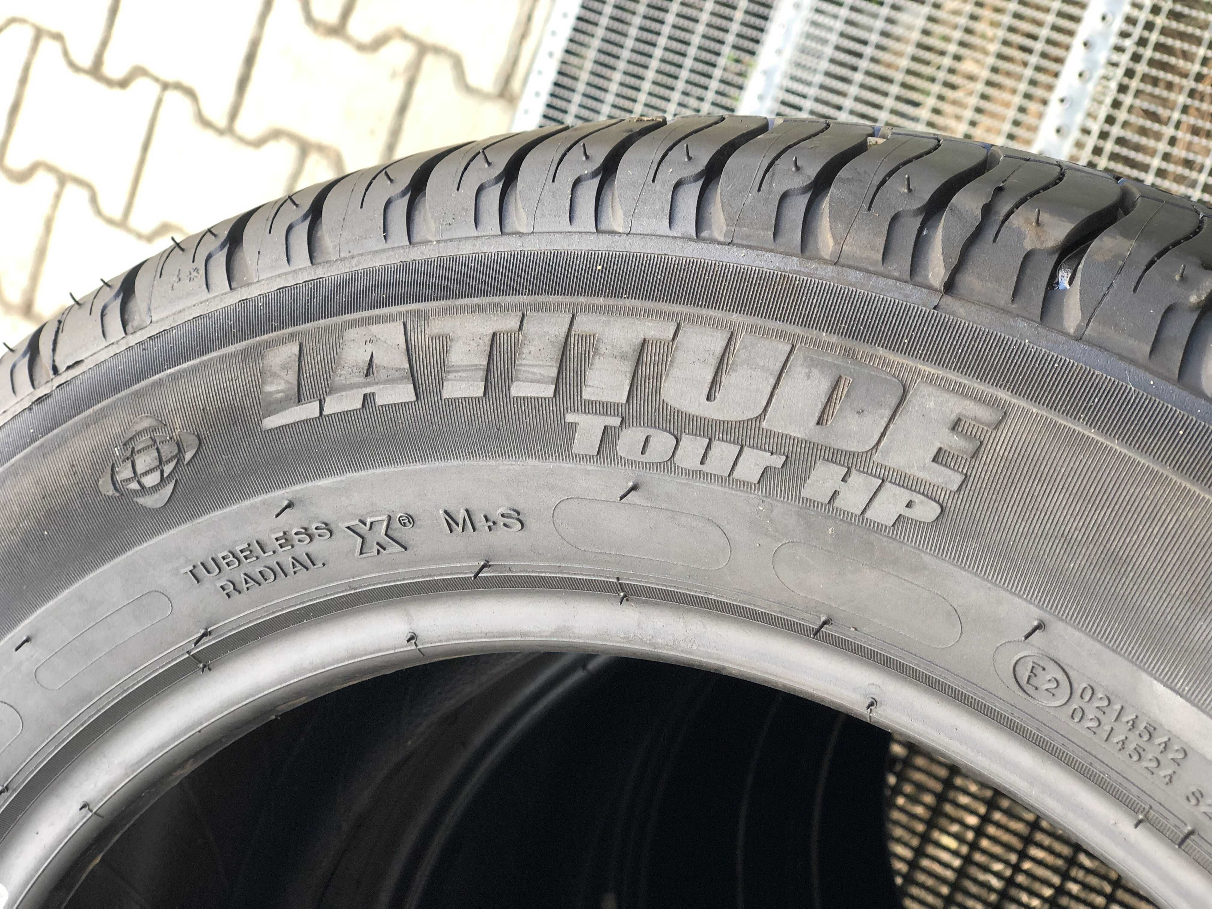 set 4 anvelope 235/55 r17 99V sh vara m+s Michelin 6.5 mm cu garantie