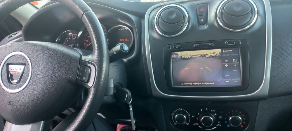 Dacia Sandero Stepway Navigație+Camera 80 000 Km