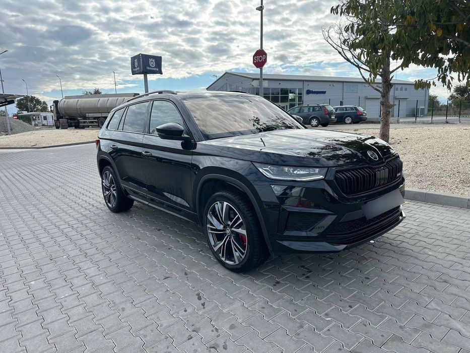 Skoda Kodiaq Unic proprietar, masina cumparata de noua de la Avia Motors Constanta