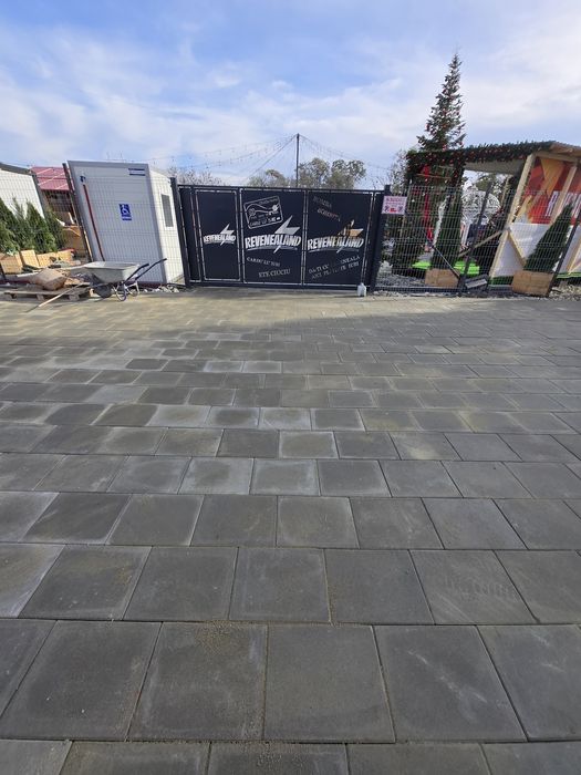 Montam Pavaje și Borduri