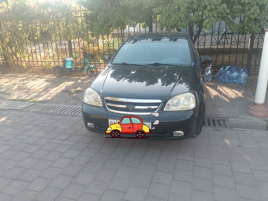 Lasetti 1.8 sotiladi aftomat