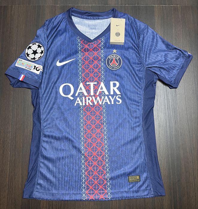 Tricou de Fotbal PSG Home Kit 25/26