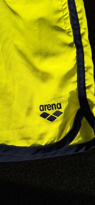 Sort plaja copii ARENA Brampton Jr Short Swim Trunks - varsta 14 Ani