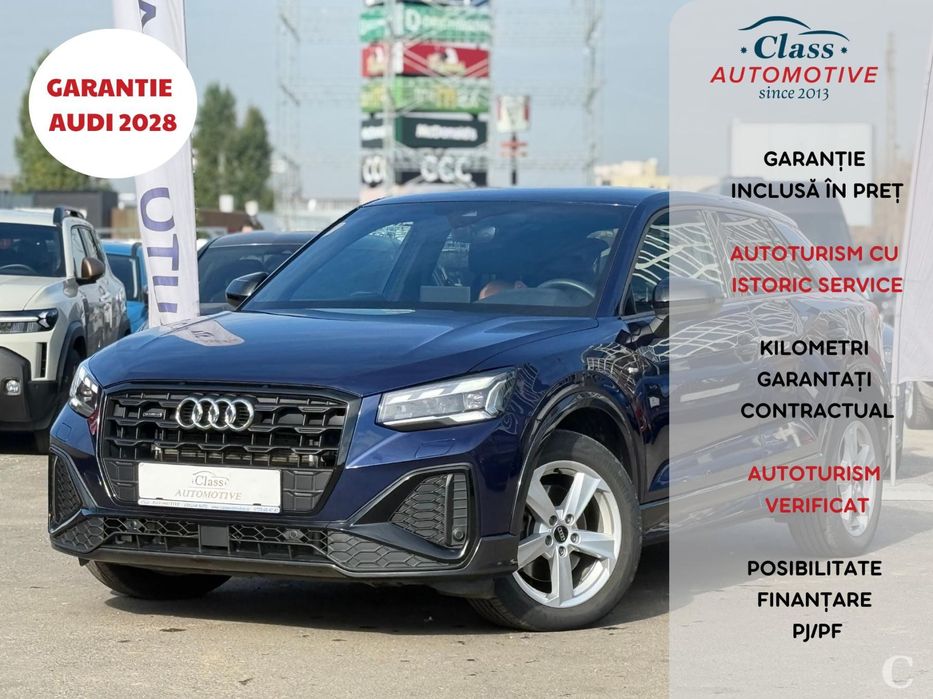 Audi Q2 AUDI Q2 35 2.0TDI - 150 cp Istoric Garantie Audi