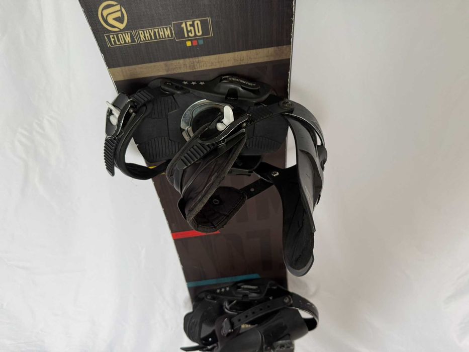 Placa snowboard Flow Rhythm 150cm cu legaturi Rossignol