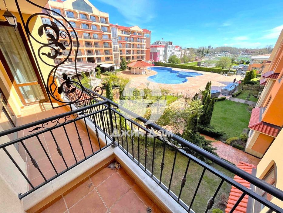 Продава се Едностаен апартамент в к.к. Слънчев бряг - 35 кв.м за 1415 €/кв.м - Снимка #3