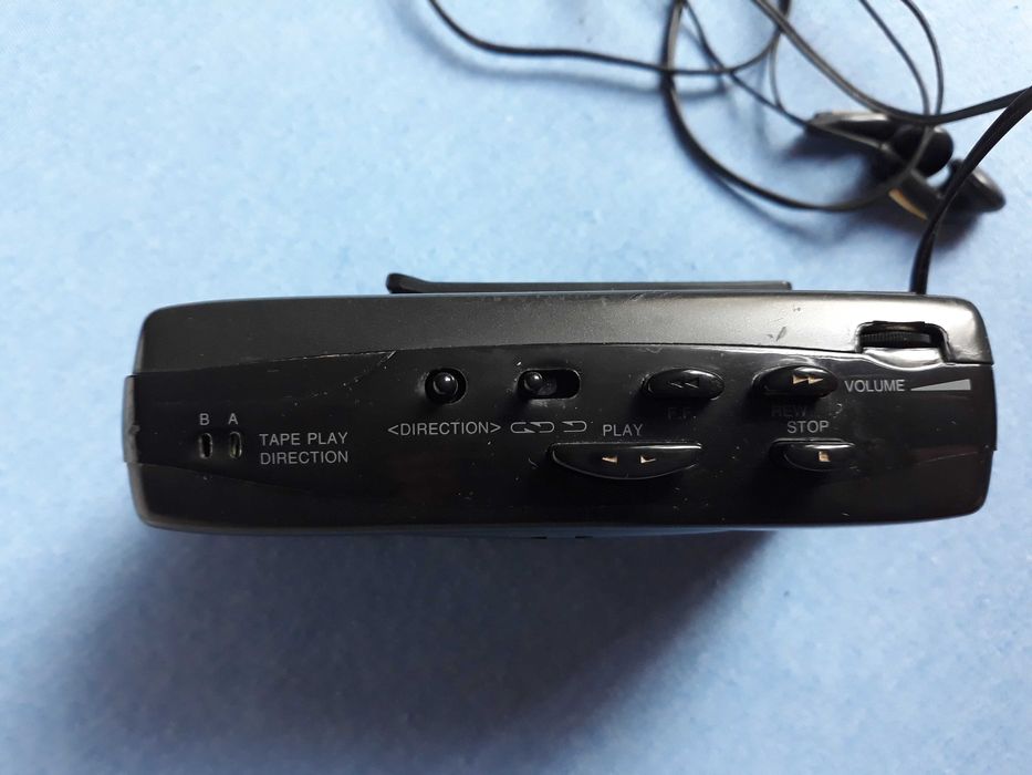 Уокмен Casio - аудиокасети