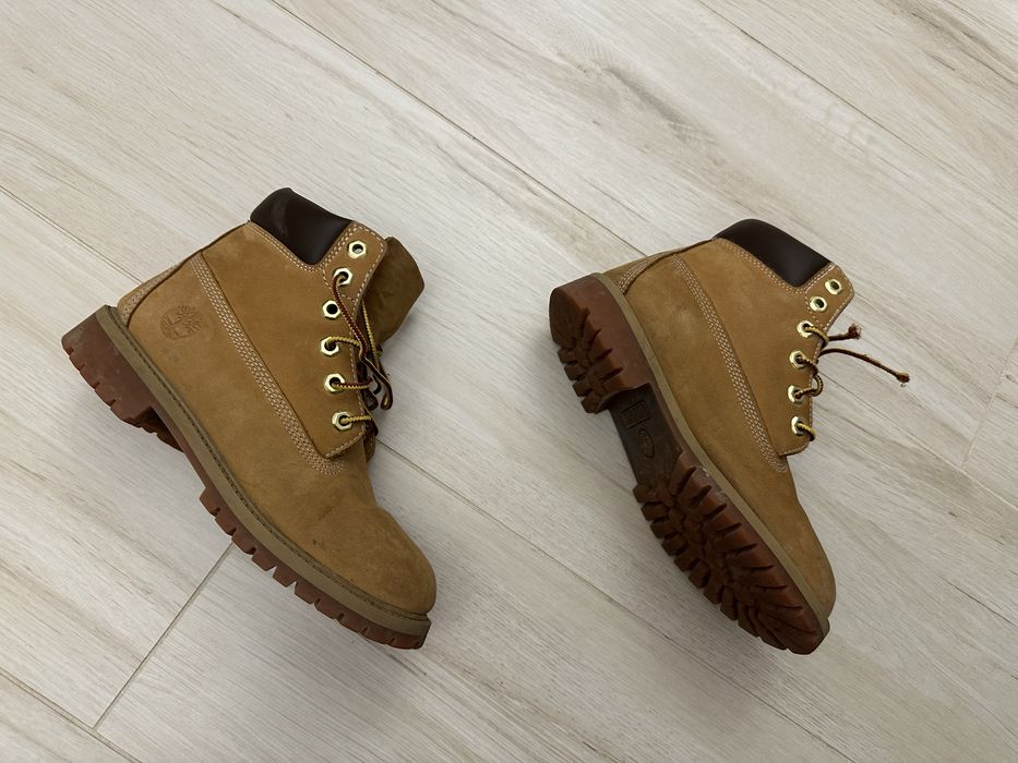 Ghete Timberland piele mar 37,5