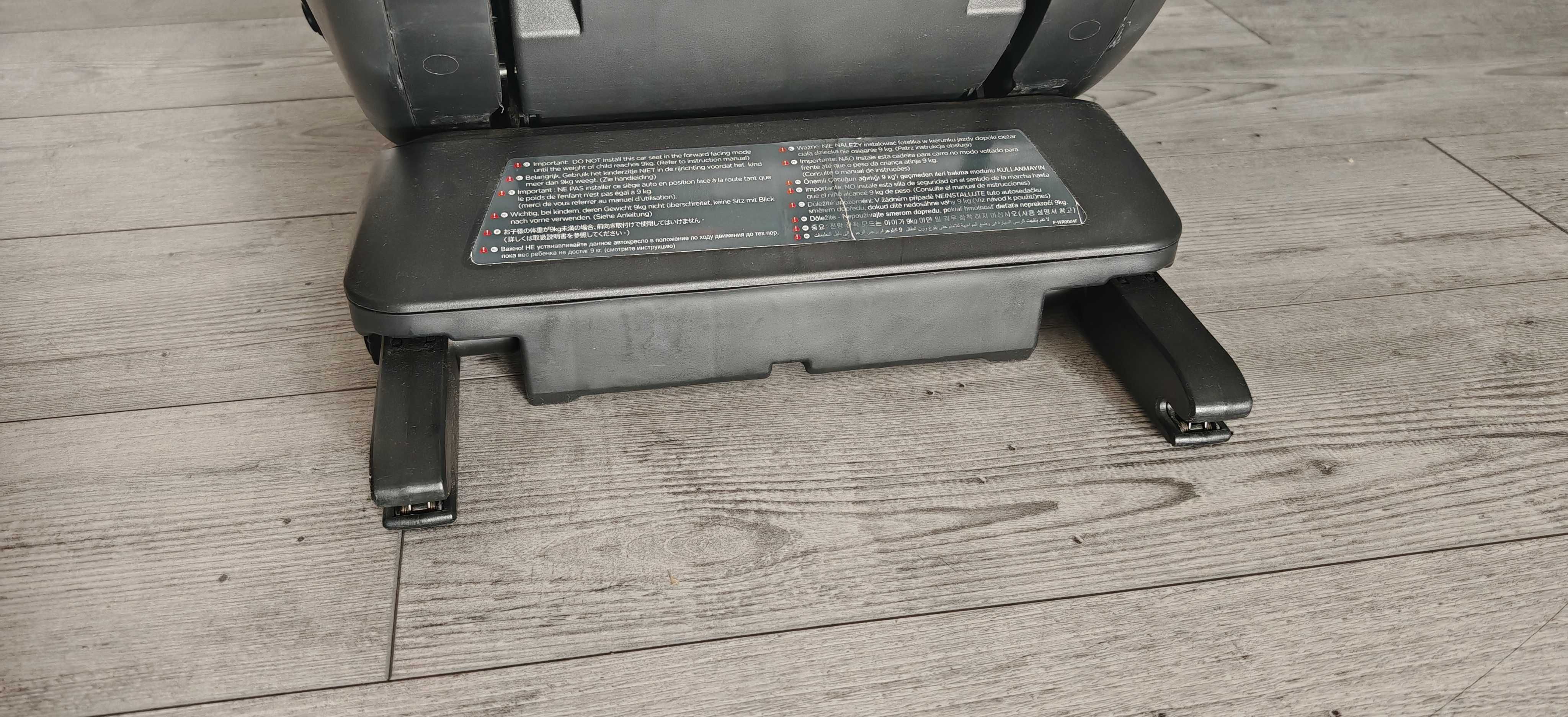 Scaun auto Joie every stage 0-36 kg omologat cu isofix