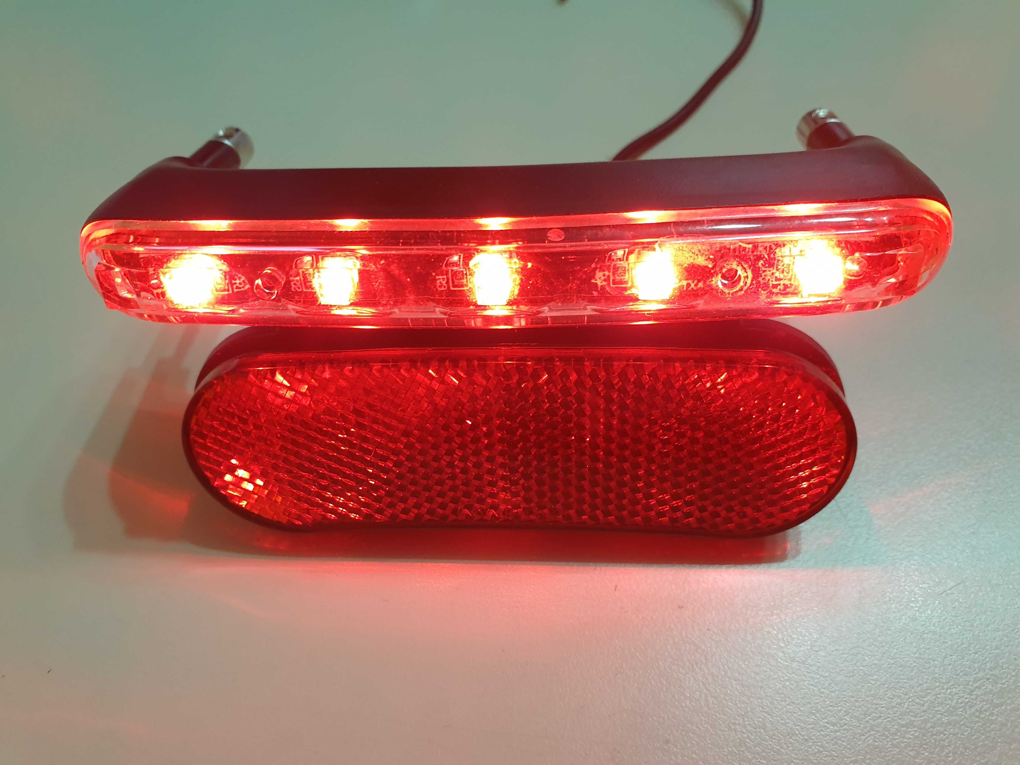 Lampa spate portbagaj e-bike led 6/12V, NOU