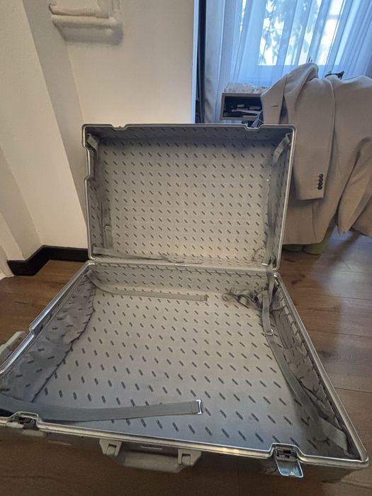 Troler ,gemantan valiza rimowa original!! Aluminiu