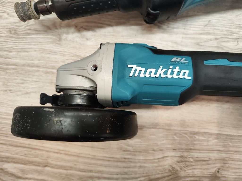 Flex , polizor drept biax Makita