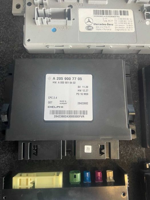 Bluetooth SAM Парктроник Модул Модули Mercedes W204 W213