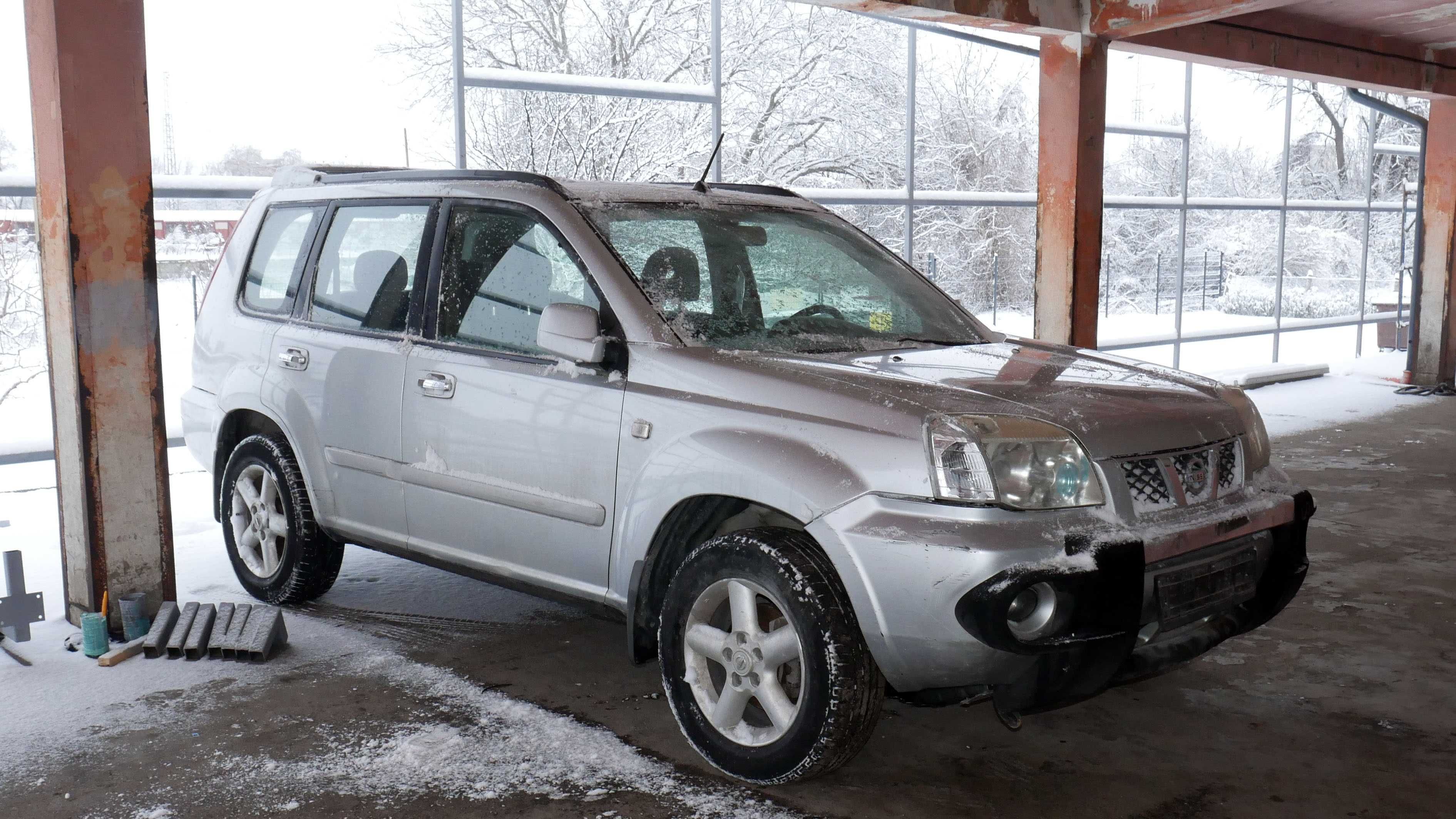 Nissan X-Trail I 2001-2007 НА ЧАСТИ